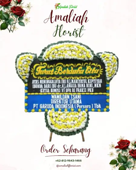 Papan Bunga Duka Tegal Selatan